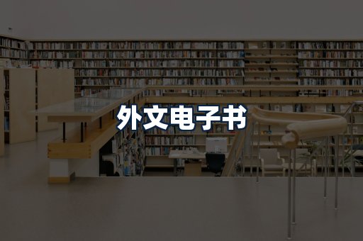 外文电子书